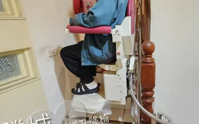 樓梯無障礙就找騰城樓梯升降椅-桃園莊家爬梯升降機