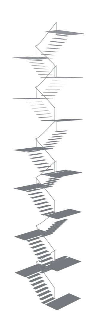 Multi-floor Staircases