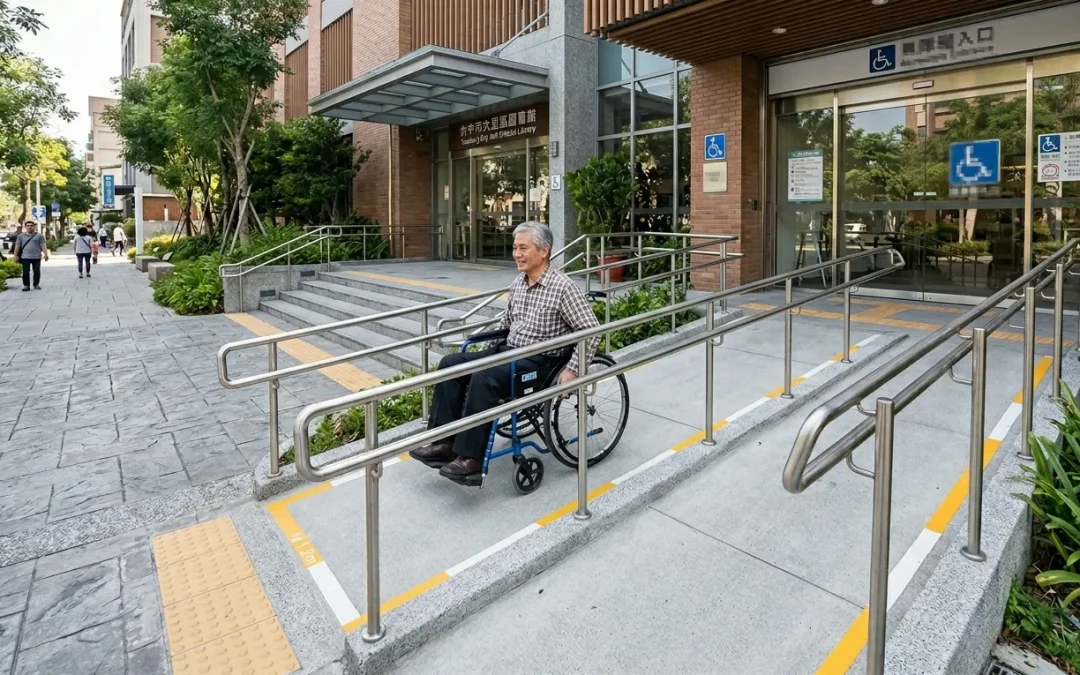 無障礙空間不只斜坡｜輪椅升降平台的必要性解析